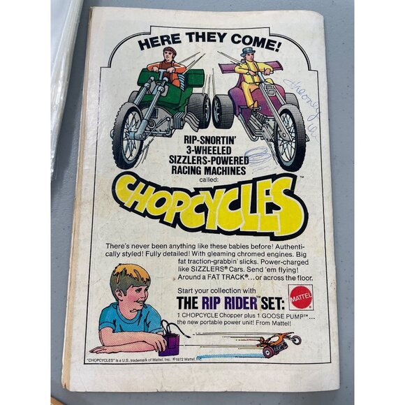 Archie Series #222 Nov 1972 Tunnel Of Love Cover Vintage Comic Bagged Boarded - Picture 7 of 7